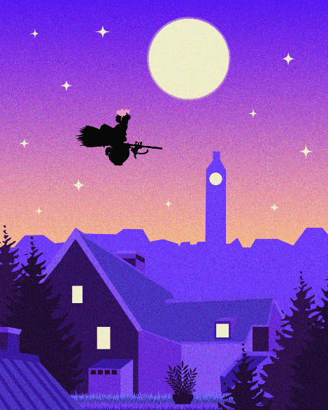 Visuel de l’œuvre Little Witch