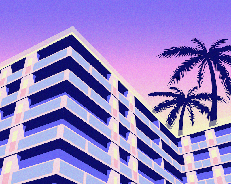 Visuel de l’œuvre Miami