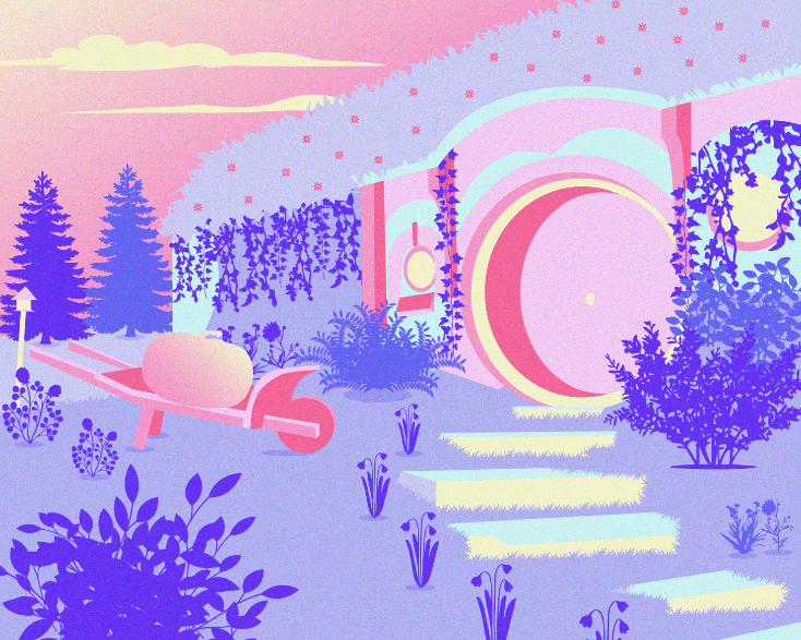 Visuel de l’œuvre The Shire